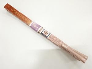 未使用品　正絹　手組帯締め